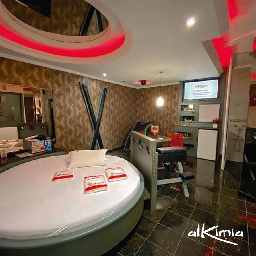 Motel Alkimia Timbo  Ngoại thất bức ảnh