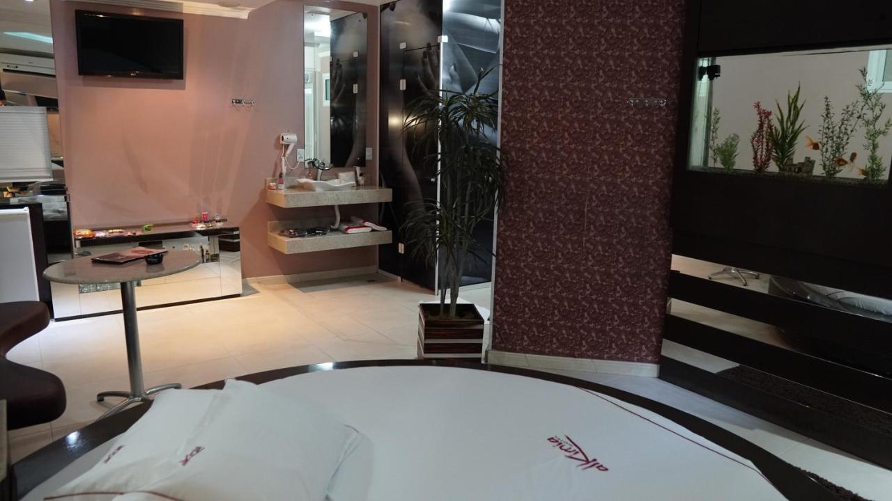 Motel Alkimia Timbo  Ngoại thất bức ảnh